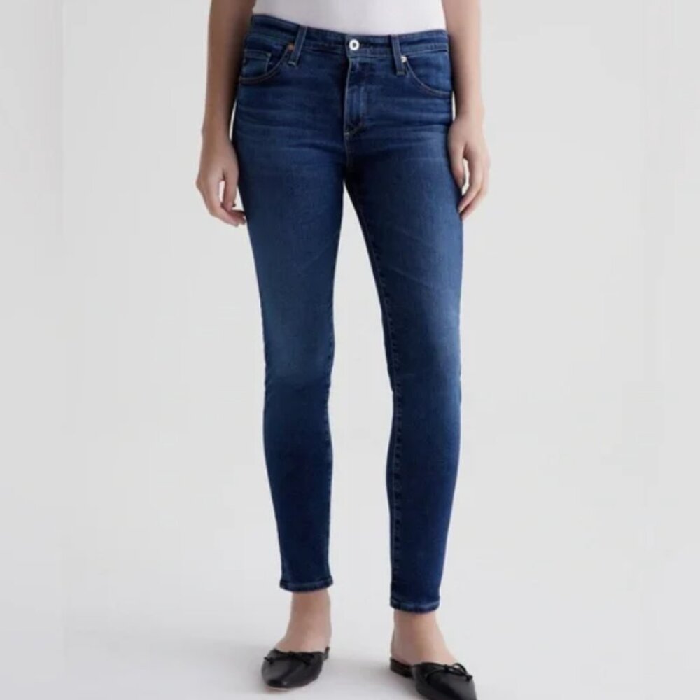 AG Adriano Goldschmied Prima cigarette leg Skinny Jeans size 27